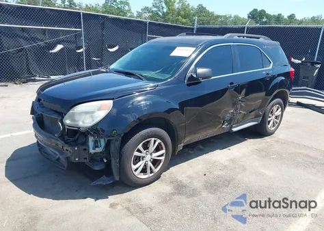 2017 Chevrolet Equinox Lt z USA, uszkodzony, nr VIN 2GNALCEKXH6112371